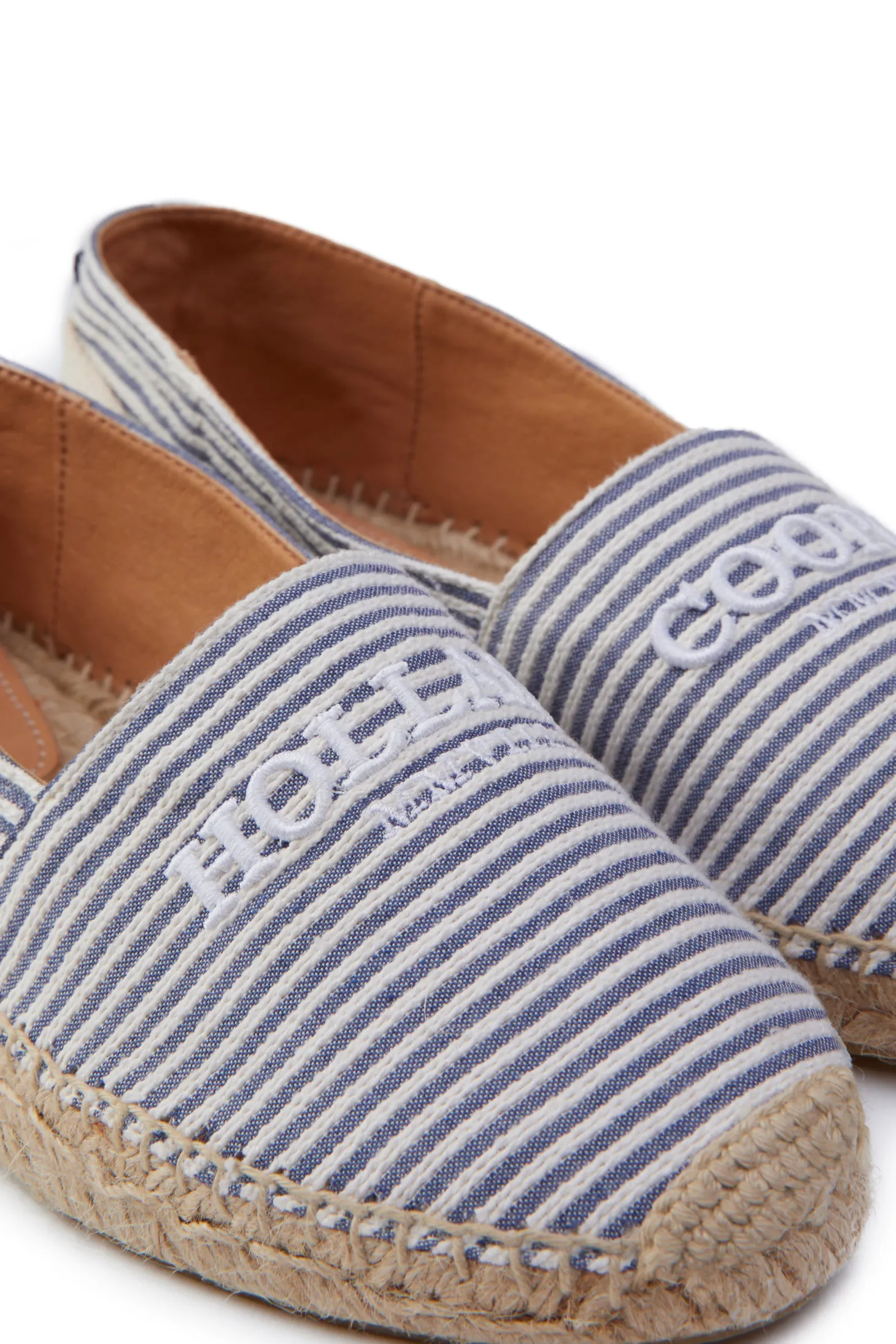 Riviera Espadrille (Nautical Stripe)