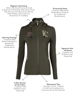 Rocana Softshell Jacket (Heritage Khaki)