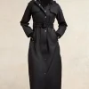 Rosedale Waterproof Longline Coat (Black)