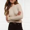 Seattle Cable Crew Knit (Oatmeal)