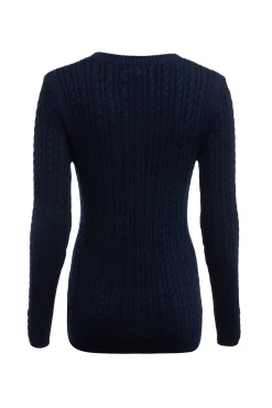 Seattle V-Neck Knit (Ink Navy)