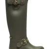 Sherpa Lined Regency Wellington (Matte Green)