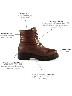 Shoreditch Boot (Chocolate)