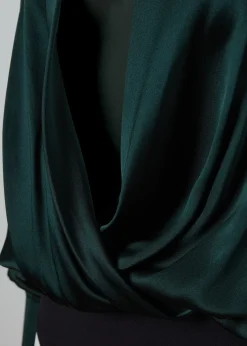 Silk Bodysuit (Emerald)