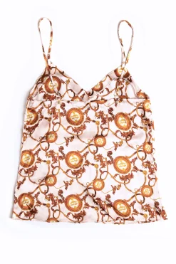 Silk Camisole (Blush)