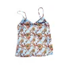 Silk Camisole (Sky Blue)