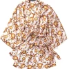 Silk Dressing Gown (Blush)