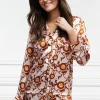 Silk Pyjama Shirt (Blush)