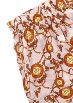 Silk Pyjama Short (Blush)