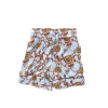 Silk Pyjama Short (Sky Blue)