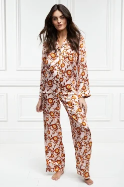 Silk Pyjama Trouser (Blush)