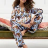 Silk Pyjama Trouser (Sky Blue)
