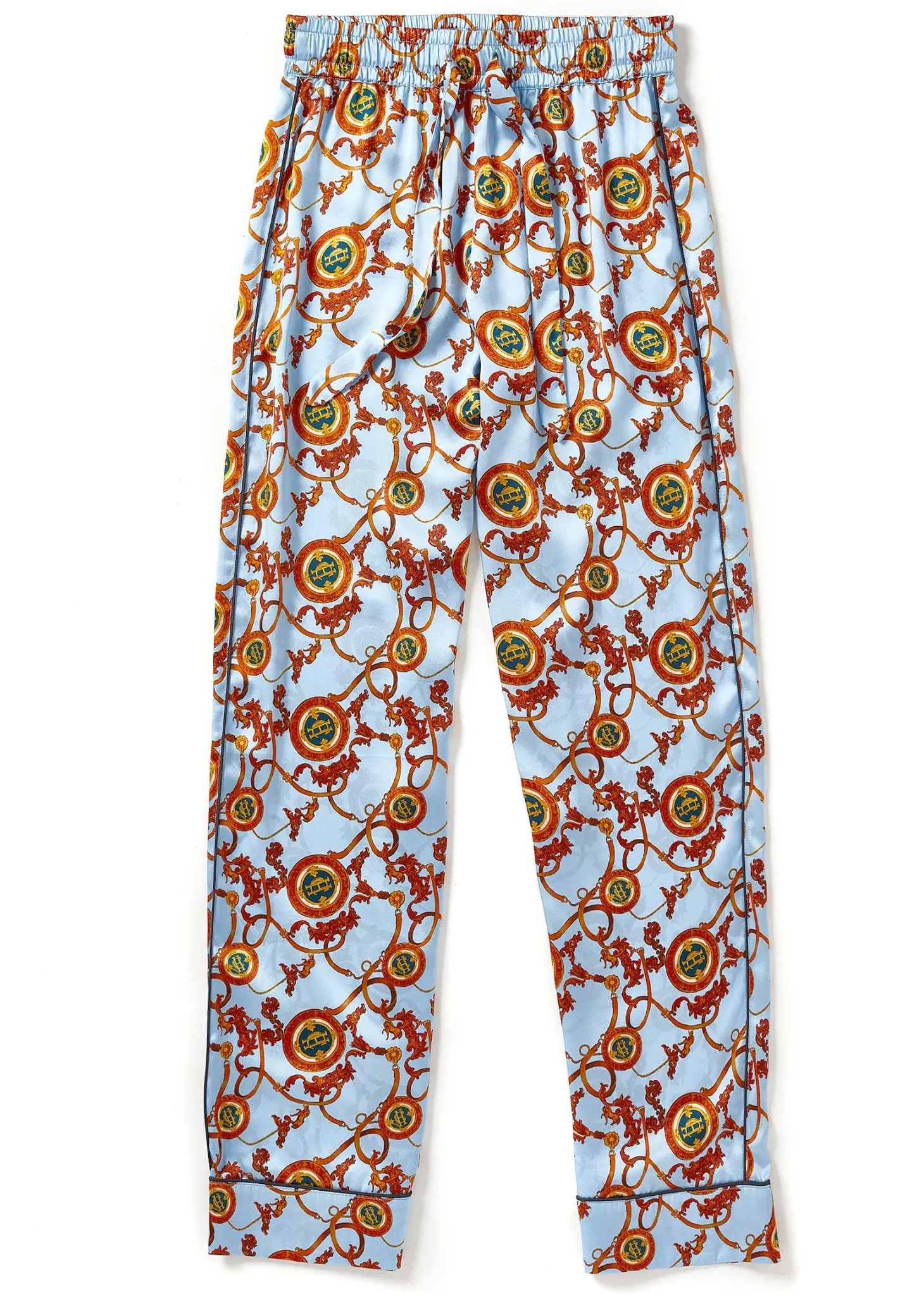 Silk Pyjama Trouser (Sky Blue)
