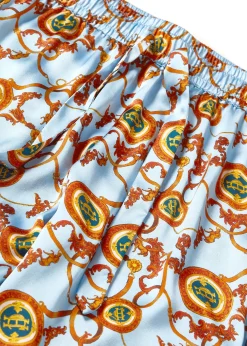 Silk Pyjama Trouser (Sky Blue)