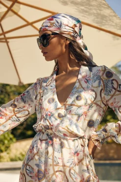 Silk Scarf (Seychelles)