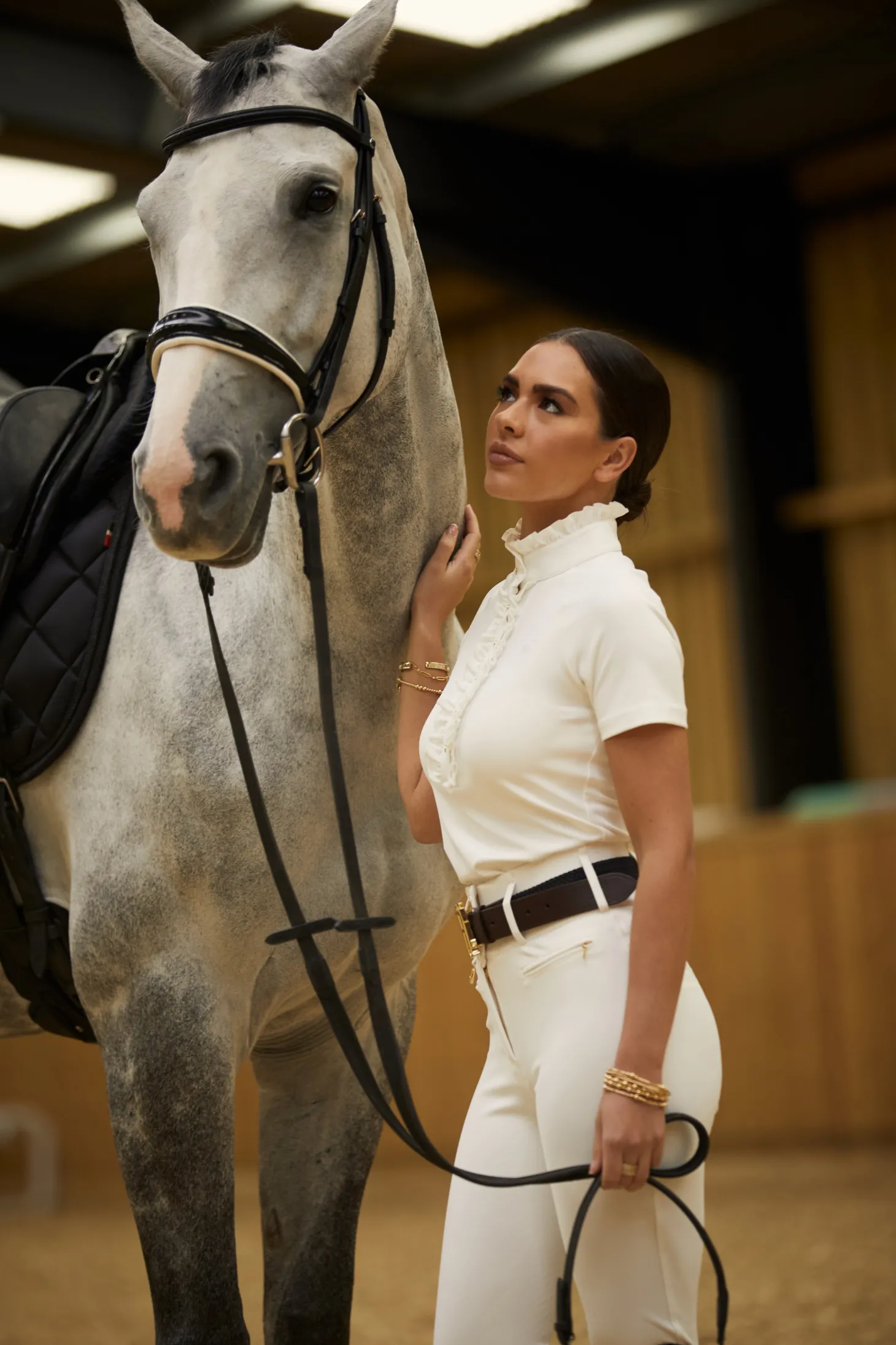 Silverton Show Shirt (White)