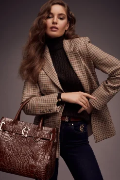 Single Breasted Blazer (Charlton Tweed)