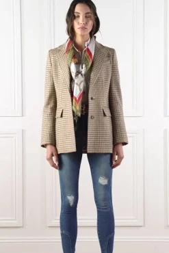 Single Breasted Blazer (Charlton Tweed)