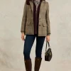 Single Breasted Field Blazer (Bourbon Tweed)