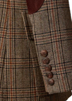 Single Breasted Field Blazer (Bourbon Tweed)