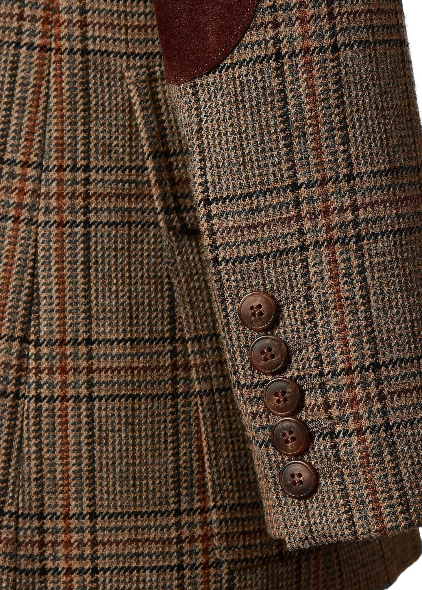 Single Breasted Field Blazer (Bourbon Tweed)
