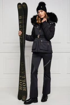 Ski Jacket (Black)