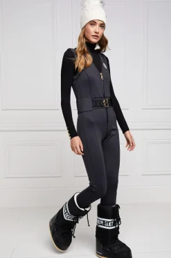 Sleeveless Ski Suit (Black)