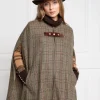 Slim Cape (Bourbon Tweed)