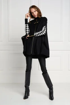 Slim Cape (Soft Black)