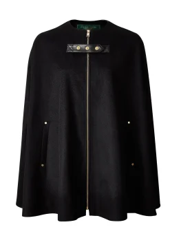 Slim Cape (Soft Black)