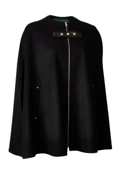 Slim Cape (Soft Black)