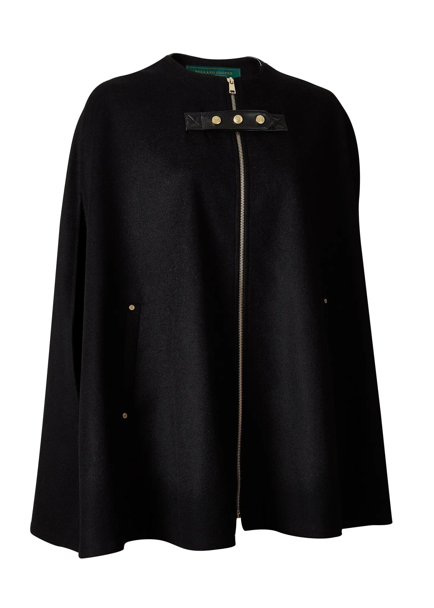 Slim Cape (Soft Black)