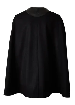 Slim Cape (Soft Black)