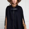 Slim Cape (Soft Navy)