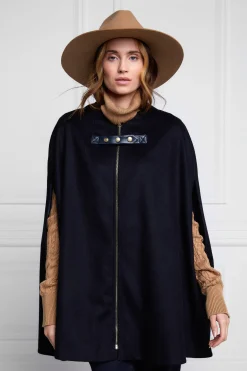 Slim Cape (Soft Navy)