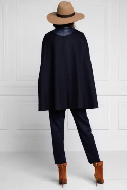 Slim Cape (Soft Navy)