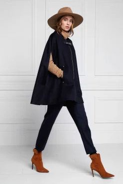 Slim Cape (Soft Navy)