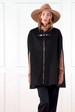 Slim Cape (Soft Navy)