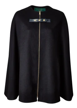 Slim Cape (Soft Navy)