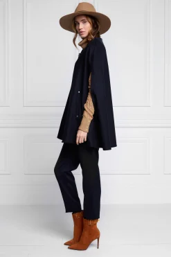 Slim Cape (Soft Navy)