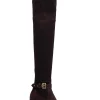 Sloane Over The Knee Boot (Chocolate)