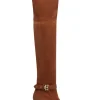 Sloane Over The Knee Boot (Tan)