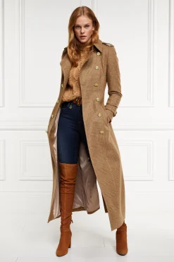 Sloane Over The Knee Boot (Tan)