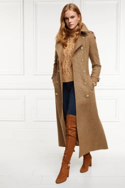 Sloane Over The Knee Boot (Tan)
