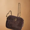 Soho Camera Bag (Chocolate Suede)