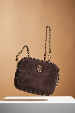 Soho Camera Bag (Chocolate Suede)