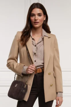 Soho Camera Bag (Chocolate Suede)