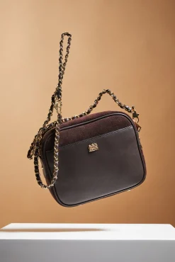 Soho Camera Bag (Chocolate Suede)