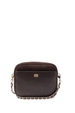 Soho Camera Bag (Chocolate Suede)