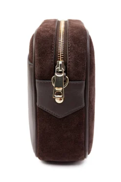 Soho Camera Bag (Chocolate Suede)
